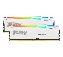 Operatyvinė atmintis Kingston Fury Beast RGB XMP 16GB DDR5 1x16 CL40 288-Pin DIMM