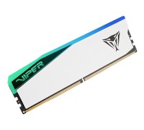 Operatyvinė atmintis DDR5 Viper Elite 5 RGB 32GB 6000MHz CL42 White