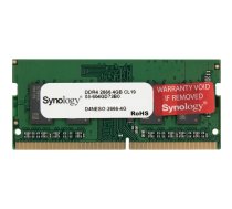 Operatyvinė atmintis Synology D4NESO-2666-4G 4GB DDR4 2666MHz SO-DIMM