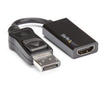 StarTech.com DisplayPort to HDMI Adapter - 4K 60Hz - Videokonverter - HDMI - DisplayPort (DP2HD4K60S)
