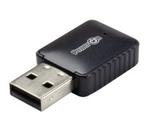 Inter-Tech DMG-07 - Kabellos - USB - WLAN / Bluetooth - Wi-Fi 5 (802.11ac) - 650 Mbit/s - Schwarz (88888146)