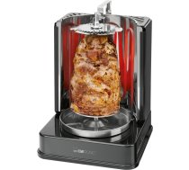 Clatronic DVG 3686 Grill Electric Black 1400 W