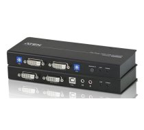 ATEN CE 604 Local and Remote Units - KVM-/Audio-/serieller Extender - USB - bis zu 60 m (CE604-AT-G)