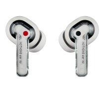 Nothing Ear (a) Kopfhörer True Wireless Stereo (TWS) im Ohr Anrufe/Musik USB Typ-C Bluetooth Transparent - Weiß (A10600064)