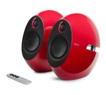 Edifier Luna HD - Lautsprecher - kabellos - Bluetooth - 74 Watt (Gesamt) - zweiweg - Rot