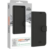 Eiger ETUI FOLIO STAND MAGNETIQUE RENFORCE NOIR POUR APPLE IPHONE 17 AIR - EIGER (EGCA00933)