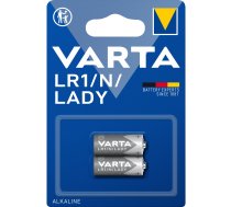 VARTA Electronics Batterie LR1 4001Alkaline 880 mAh 1,5 VE2 (04001101402)