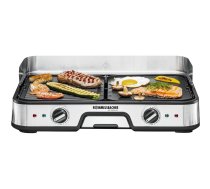 ROMMELSBACHER BBQ 2025, 2000 W, 230 V, 520 mm, 360 mm, 145 mm, 5,2 kg