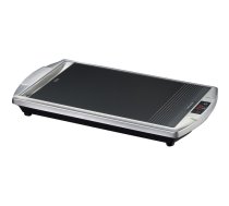 Elektrogrill CG 2308/TC (edelstahl/schwarz, 2.000 Watt, Glaskeramik)