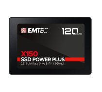 EMTEC SSD Power Plus - SSD - 120GB - intern - 2.5 (6,4 cm) - SATA 6Gb/s (ECSSD120GX150)
