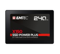 EMTEC SSD Power Plus - SSD - 240GB - intern - 2.5 (6,4 cm) - SATA 6Gb/s (ECSSD240GX150)