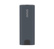 Savio M.2 SSD NVMe external drive enclosure, USB-C 3.1, AK-67, grey