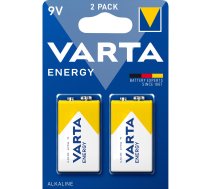 Varta Longlife Extra 9 V block Einwegbatterie Alkali (04122 229 412)