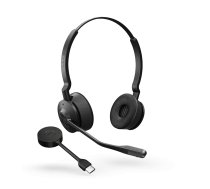 JABRA Engage 55 Stereo Headset on-ear DECT wireless Certified for Microsoft Teams