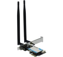 Inter-Tech Wi-Fi 6 PCIe Adapter EP-134 Antenne Bluetooth 5.2 - PCI (88883059)