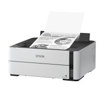 Epson EcoTank ET-M1180 - Drucker - s/w - Duplex - Tintenstrahl - nachfüllbar - A4/Legal - 1200 x 2400 dpi - bis zu 20 Seiten/Min. - Kapazität: 250 Blätter - USB 2.0, LAN, Wi-Fi