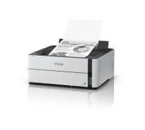Epson EcoTank ET-M1180 - Drucker - s/w - Duplex - Tintenstrahl - ITS - A4/Legal - 1200 x 2400 dpi - bis zu 15.4 Seiten/Min. - Kapazität: 250 Blätter - USB 2.0, LAN, Wi-Fi(n) (C11CG94402BA)