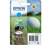 EPSON ink cyan HC WF3720DWF C13T34724020