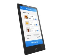 Elo Pay - All-in-One (Komplettlösung) - 1 x Snapdragon 660 2,2 GHz - RAM 4GB - Flash 64GB - NFC - WLAN: 802,11a/b/g/n/ac, Bluetooth 5,0, NFC - Android 12 - Monitor: LCD 54,6 cm (21,5) 1920 x 1080 (Full HD) Touchscreen - Schwarz (E574316)