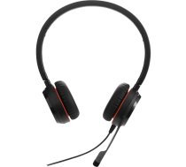 Evolve 20 Stereo UC Leatherette ear cush