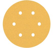 Accessories EXPERT C470 2608900816 Random orbital sanding paper, perforated () 150 mm 5 pcs.