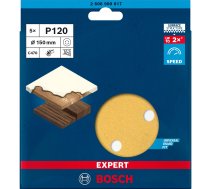 Accessories EXPERT C470 2608900817 Random orbital sanding paper, perforated () 150 mm 5 pcs.
