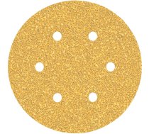 Expert C470 sanding sheet 150mm K40 50 pieces for random orbital sanders