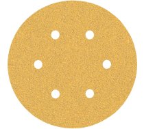 Expert C470 sanding sheet 150mm K60 50 pieces for random orbital sanders