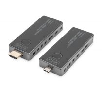Digitus 4K Wireless Video Extender Set, 30 m (USB-C - HDMI), 4K/30Hz