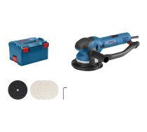 Exzenterschleifer GET 75-150 Professional (blau/schwarz, 750 Watt, L-BOXX)