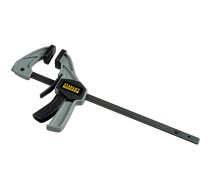 Stanley by Black & Decker Einhandzwinge FatMax Small, 120mm, 15kg FMHT0-83231 Spann-Weite (max.):120 mm Produktabmessung, Länge: 120 mm Ausladungs-Maße:38 mm