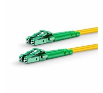 MicroConnect Fiber Patch Cable - LC/APC-LC/APC Duplex 1.8mm Yellow 10m SINGELMODE DUPLEX OS2 LSZH Yellow (FIB6330010)
