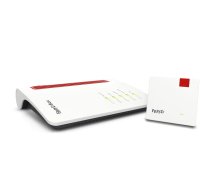 FRITZ! Mesh Set 7530 AX + 1200 AX Dual-band (2.4 GHz / 5 GHz) Wi-Fi 6 (802.11ax) Red, White 4 3G Internal
