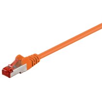 Microconnect B-FTP60025O 0.25m Cat6 F/UTP (FTP) Orange Netzwerkkabel (B-FTP60025O)