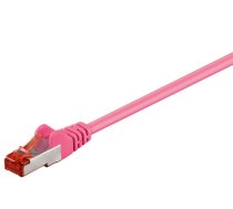 Microconnect B-FTP60025PI 0.25m Cat6 F/UTP (FTP) Pink Netzwerkkabel (B-FTP60025PI)