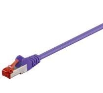 Microconnect B-FTP60025P 0.25m Cat6 F/UTP (FTP) Violett Netzwerkkabel (B-FTP60025P)