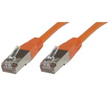 Microconnect B-FTP603O 3m Cat6 F/UTP (FTP) Orange Netzwerkkabel (B-FTP603O)