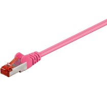 Microconnect B-FTP603PI 3m Cat6 F/UTP (FTP) Pink Netzwerkkabel (B-FTP603PI)