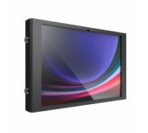 Compulocks Galaxy Tab S9 Ultra 14,6 Apex Enclosure Wall Mount - Gehäuse - tragbare, freiliegende Front-/Rückkamera und Sensoren - für Tablett - verriegelbar - Metallrahmen - Schwarz - auf Bodenstativ montierbar - für Samsung Galaxy Tab S10 Ultra, Tab S9 Ultra (146GUAPXB)