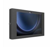 Compulocks Galaxy Tab S9/S9FE 10,9 Apex Secured Enclosure Wall Mount - Gehäuse - tragbare, freiliegende Front-/Rückkamera und Sensoren - für Tablett - verriegelbar - Metallrahmen - Schwarz - Bildschirmgröße: 22,1 cm (10,9) - auf Bodenstativ montierbar - für Samsung Galaxy Tab S9, Tab S9 FE (109GAPXB)