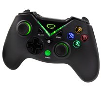 Esperanza EGG114K Gaming Controller Black USB 2.0 Gamepad Analogue / Digital PC, Xbox One, Xbox Series S, Xbox Series X