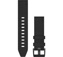 Garmin QuickFit - Uhrarmband für Smartwatch - Schwarz - für Approach S60, D2, fenix 5, fenix 6, Forerunner 935, Instinct Solar, MARQ, quatix 5