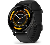 Garmin Venu 3 3.56 cm (1.4) AMOLED 45 mm Digital 454 x 454 pixels Touchscreen Black Wi-Fi GPS (satellite)