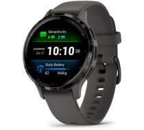 Garmin Venu 3S 3.05 cm (1.2) AMOLED 41 mm Digital 390 x 390 pixels Touchscreen Grey Wi-Fi GPS (satellite)