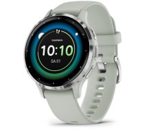 Garmin Venu 3S 3.05 cm (1.2) AMOLED 41 mm Digital 390 x 390 pixels Touchscreen Grey, Silver Wi-Fi GPS (satellite)