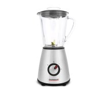 Gastroback Design Mini 0,8 l Tischplatten-Mixer 500 W Schwarz - Silber (40897)