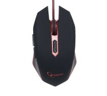 MOUSE USB OPTICAL GAMING/RED MUSG-001-R GEMBIRD
