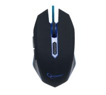 MOUSE USB OPTICAL GAMING/BLUE MUSG-001-B GEMBIRD