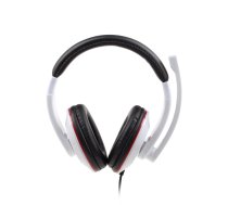 HEADSET STEREO WHITE/MHS-001-GW GEMBIRD