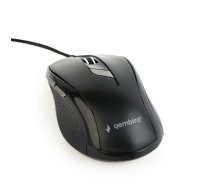 Gembird MUS-6B-01 mouse Ambidextrous USB Type-A Optical 1600 DPI